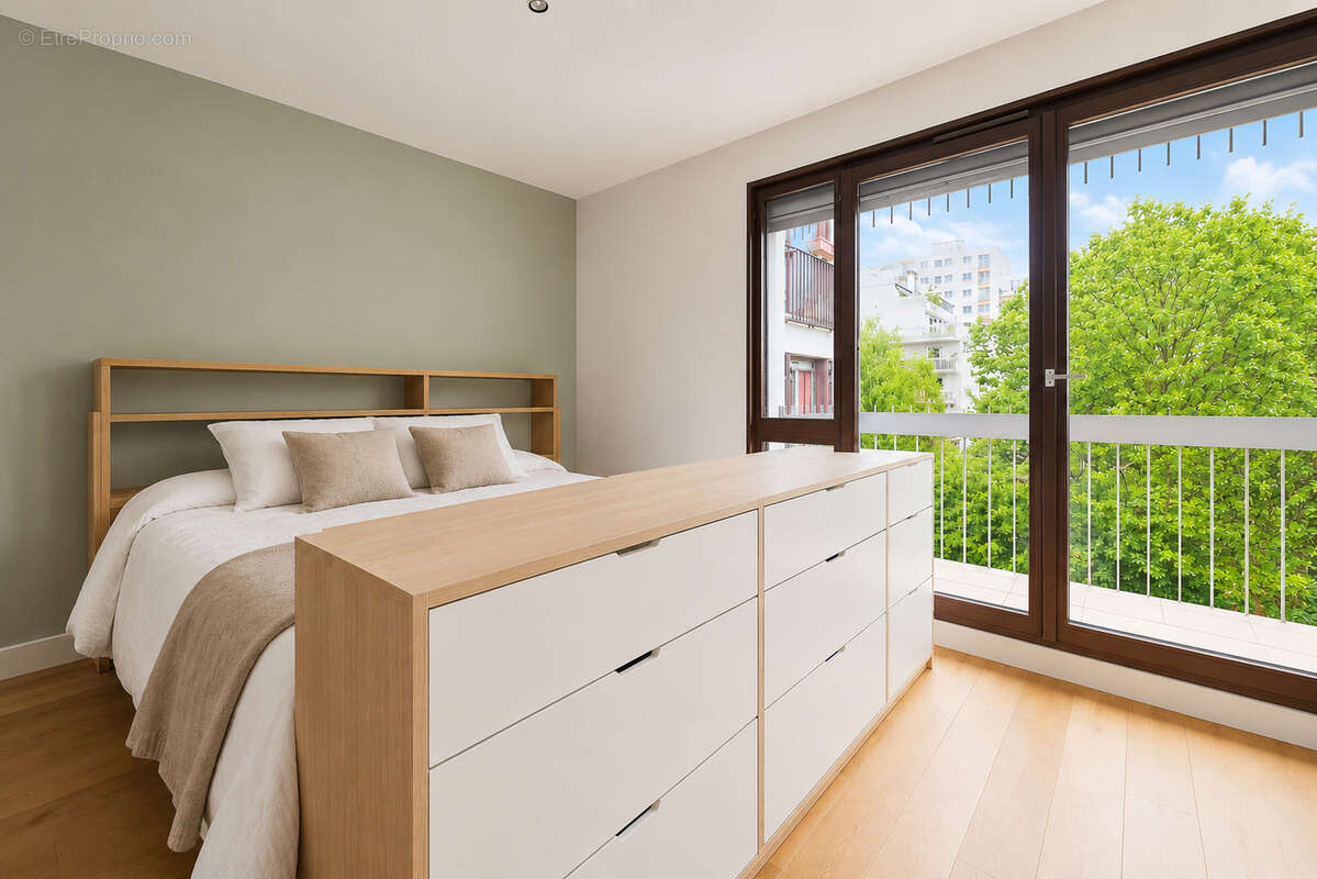 Appartement à PARIS-19E
