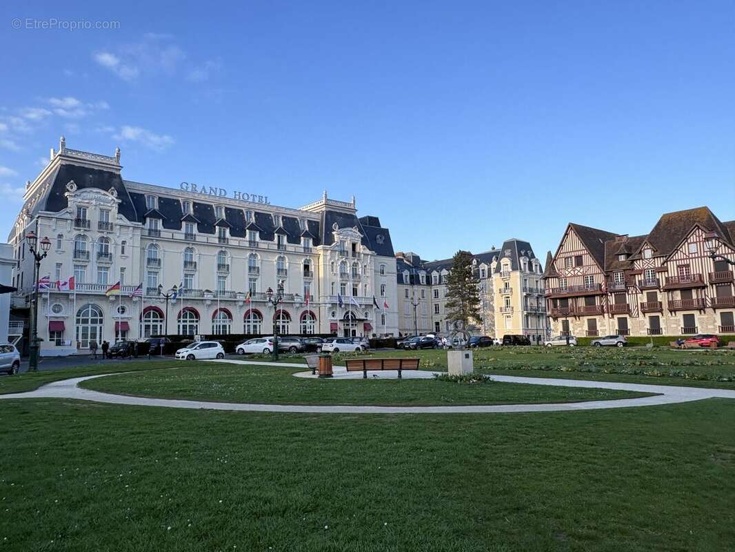 Appartement à CABOURG
