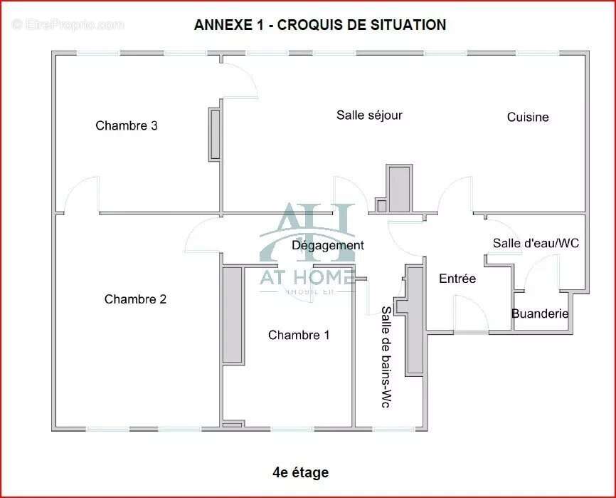 Appartement à PARIS-10E