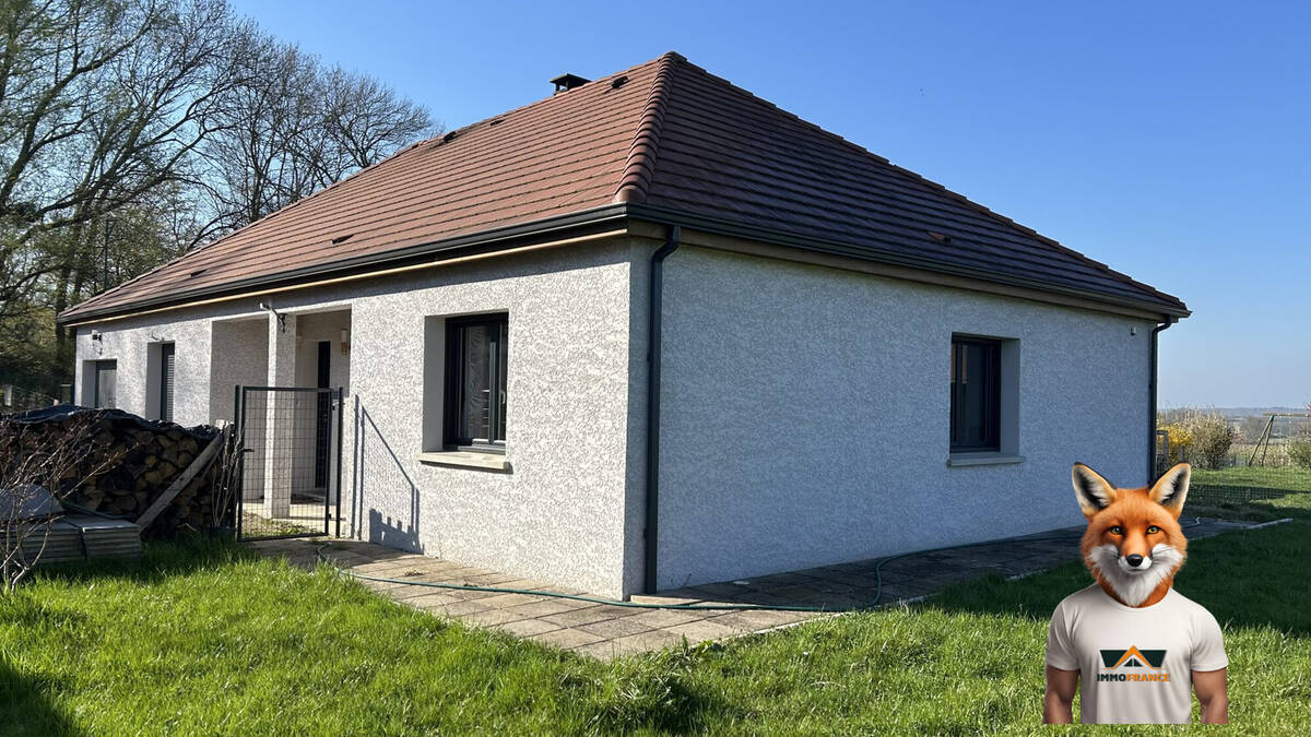 Maison à MONTMIREY-LE-CHATEAU