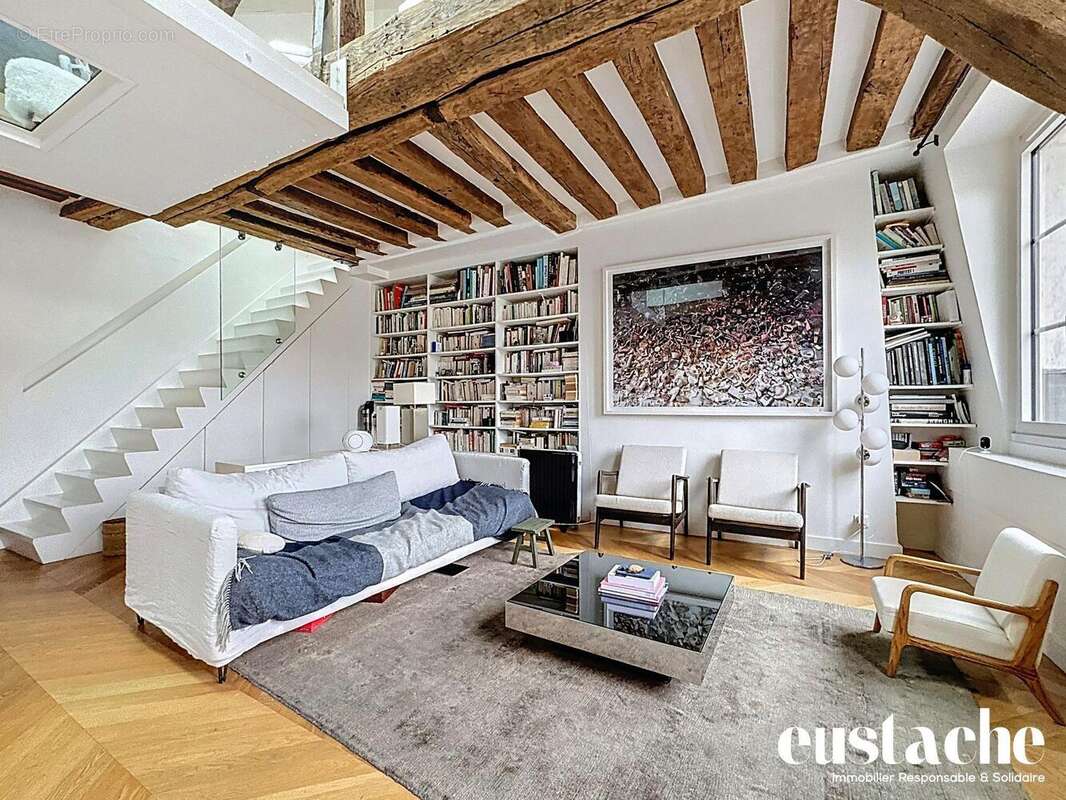 Appartement à PARIS-1E