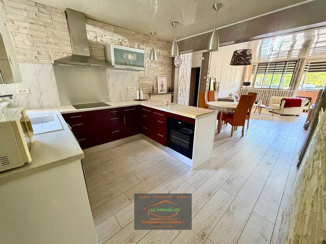 Appartement 61 m² à Rennes  - photo 2
