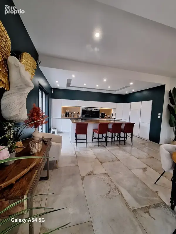 Maison de 2021 de 143m2 sans vis à vis avec une vue exceptionnelle sur la garrigue et 300m2de jardin - photo 14