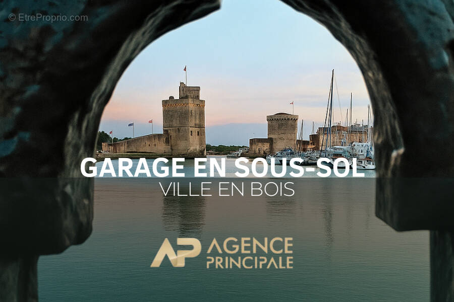 Parking à LA ROCHELLE