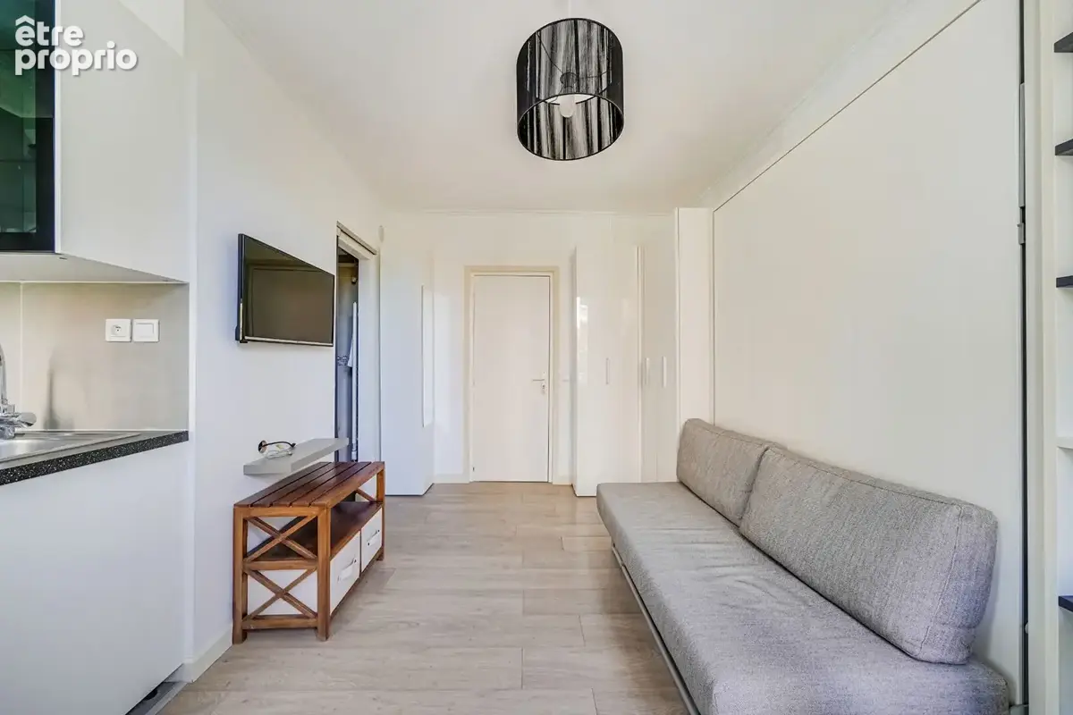 Appartement Paris 1 pièce(s) Studio - photo 4