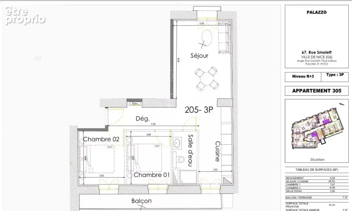 Appartement rénové dans un immeuble Belle Époque, à proximité du Port de Nice, quartier Riquier - photo 8