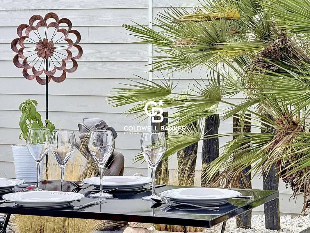 Maison de plain-pied – Un véritable cocon entre ville et océan - photo 13