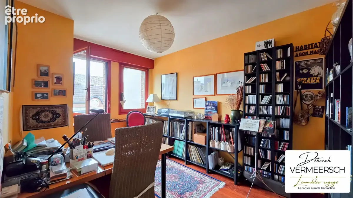 Maison d’architecte PROX LAMBERSART   jardin paysager et grand garage - photo 14