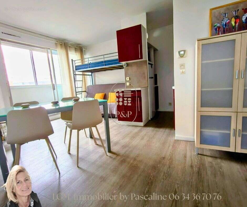 Appartement 1 ch meublé proche du port - photo 2