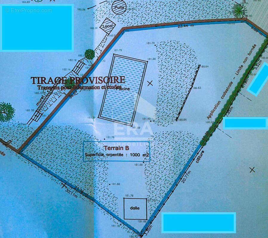 Terrain à BOUC-BEL-AIR