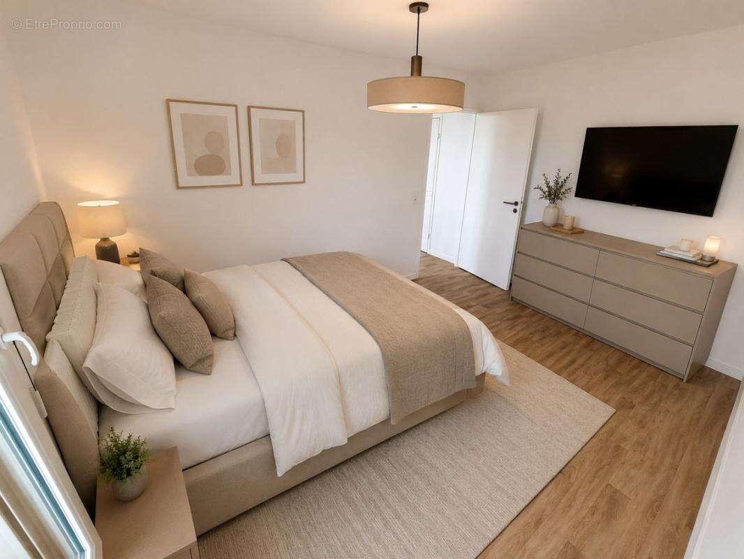 F2 neuf 51m² +terrasse+ pkg - créteil limite maisons-alfort - photo 7