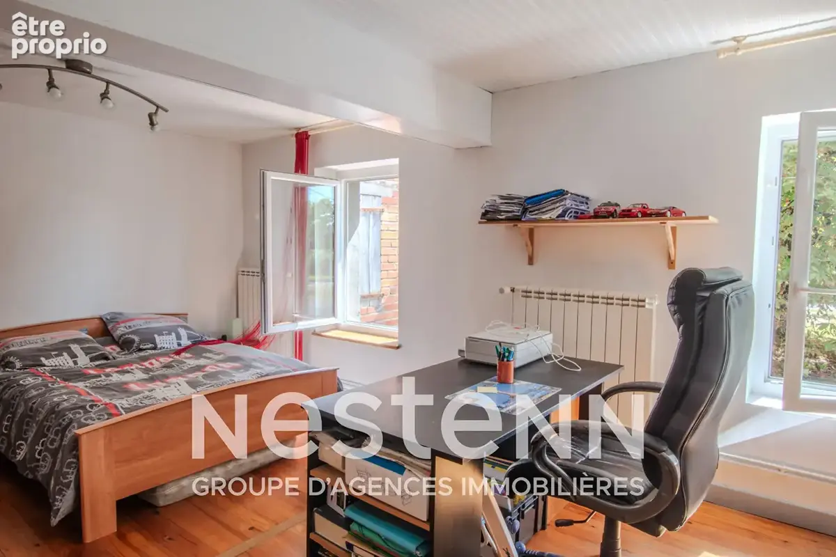 Maison Alban ancienne ferme avec dépendances sur 1ha de terrain attenant - photo 7