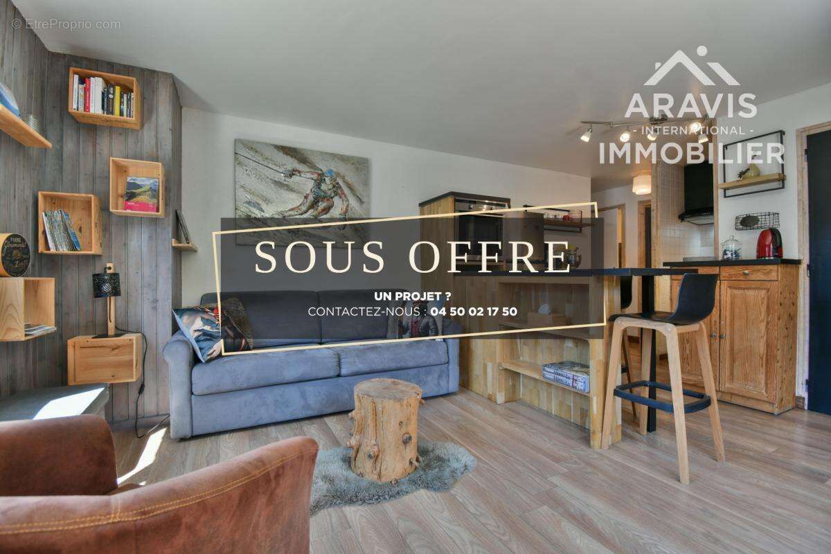 Appartement à LE GRAND-BORNAND