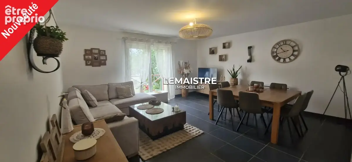 Appartement à YVETOT
