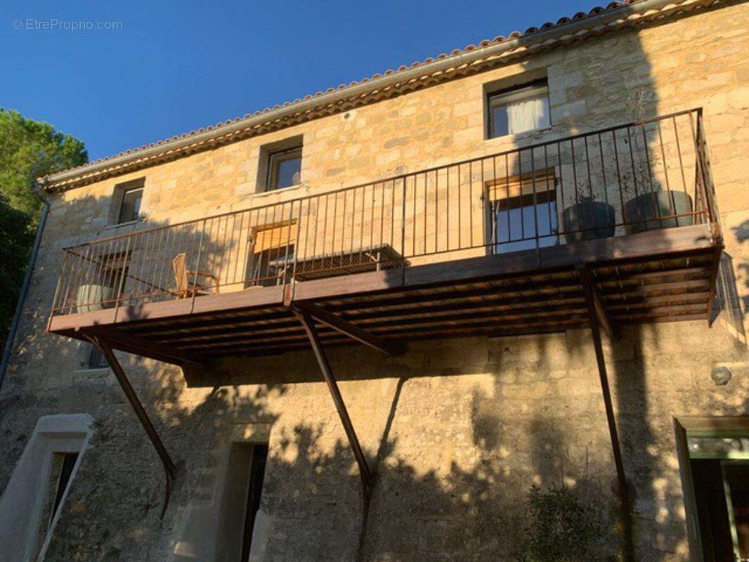 Maison à UZES