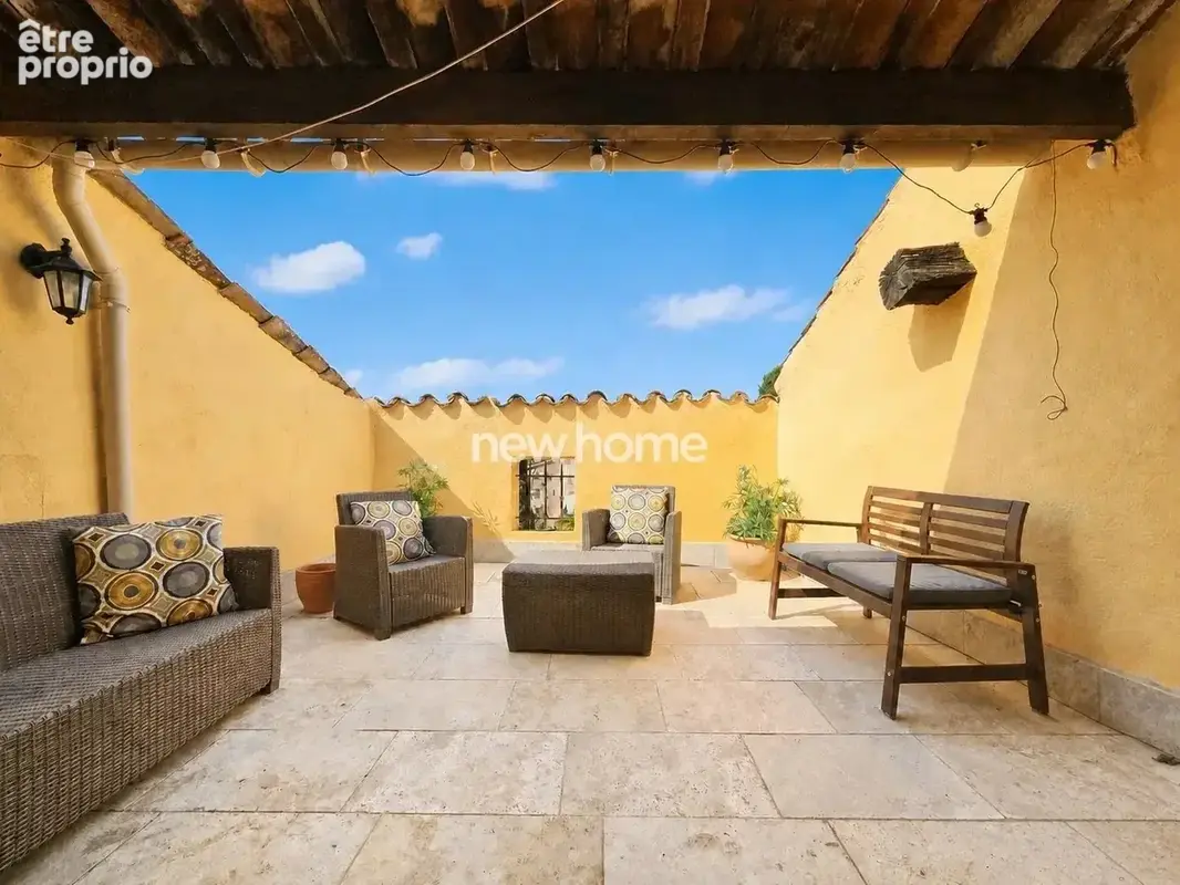 Lorgues – Maison de village au calme avec terrasse tropézienne - photo 16