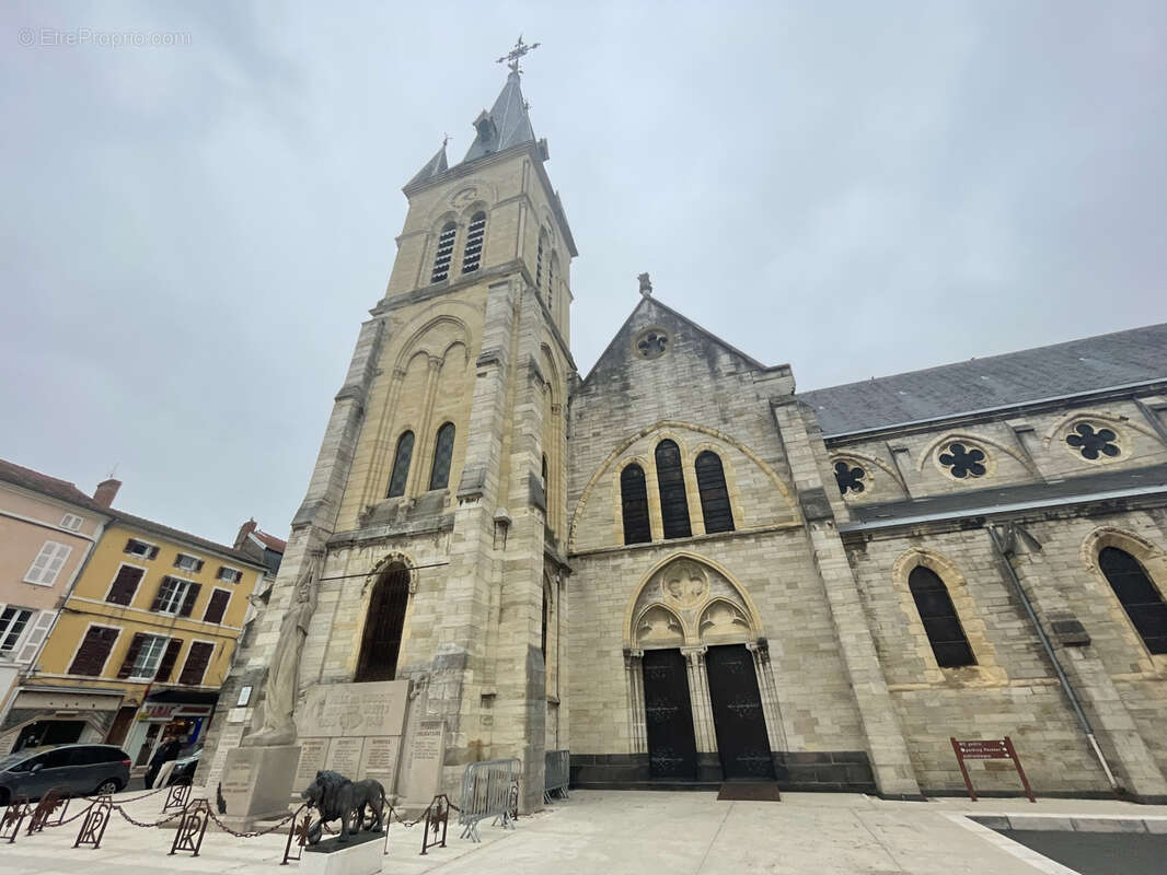 Appartement à CUSSET