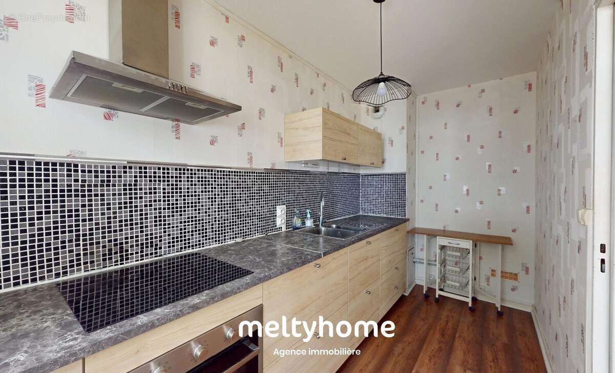 Appartement à HEROUVILLE-SAINT-CLAIR