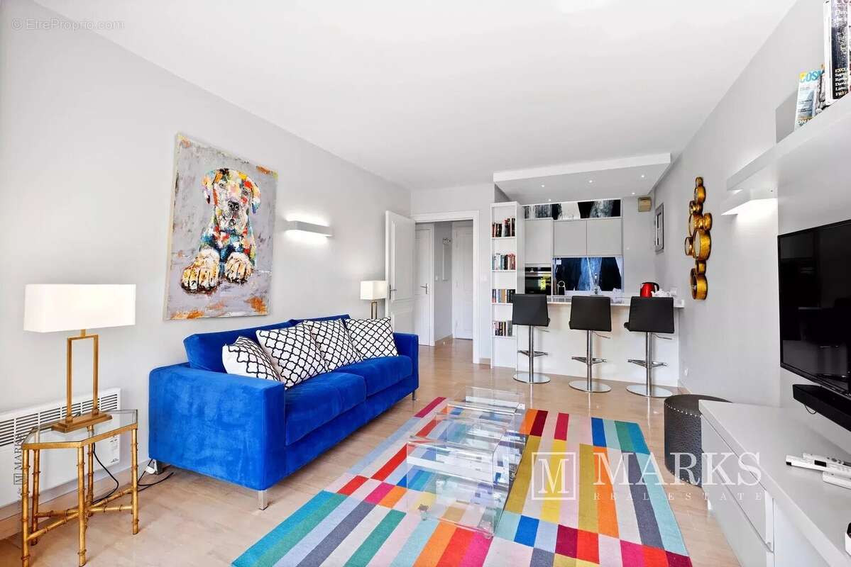 Appartement moderne de 2 pièces avec terrasse et piscine en copropriété - photo 2
