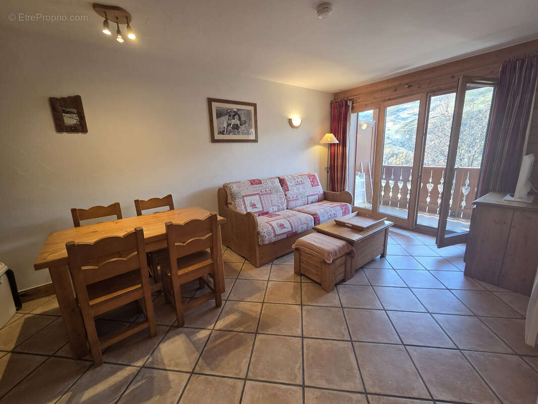 Appartement à SAINT-JEAN-DE-BELLEVILLE