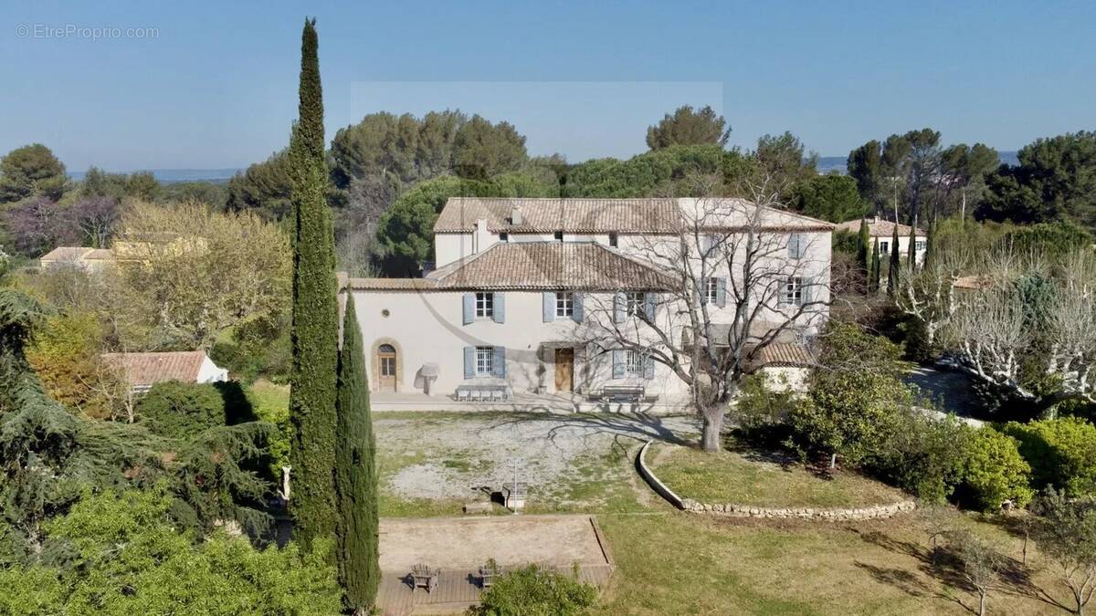 Maison à AIX-EN-PROVENCE