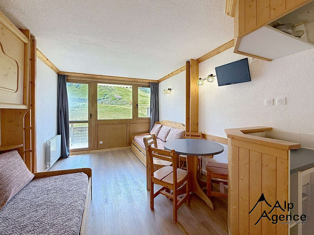 Appartement 24 m² à La Cote-D'aime  - photo 2