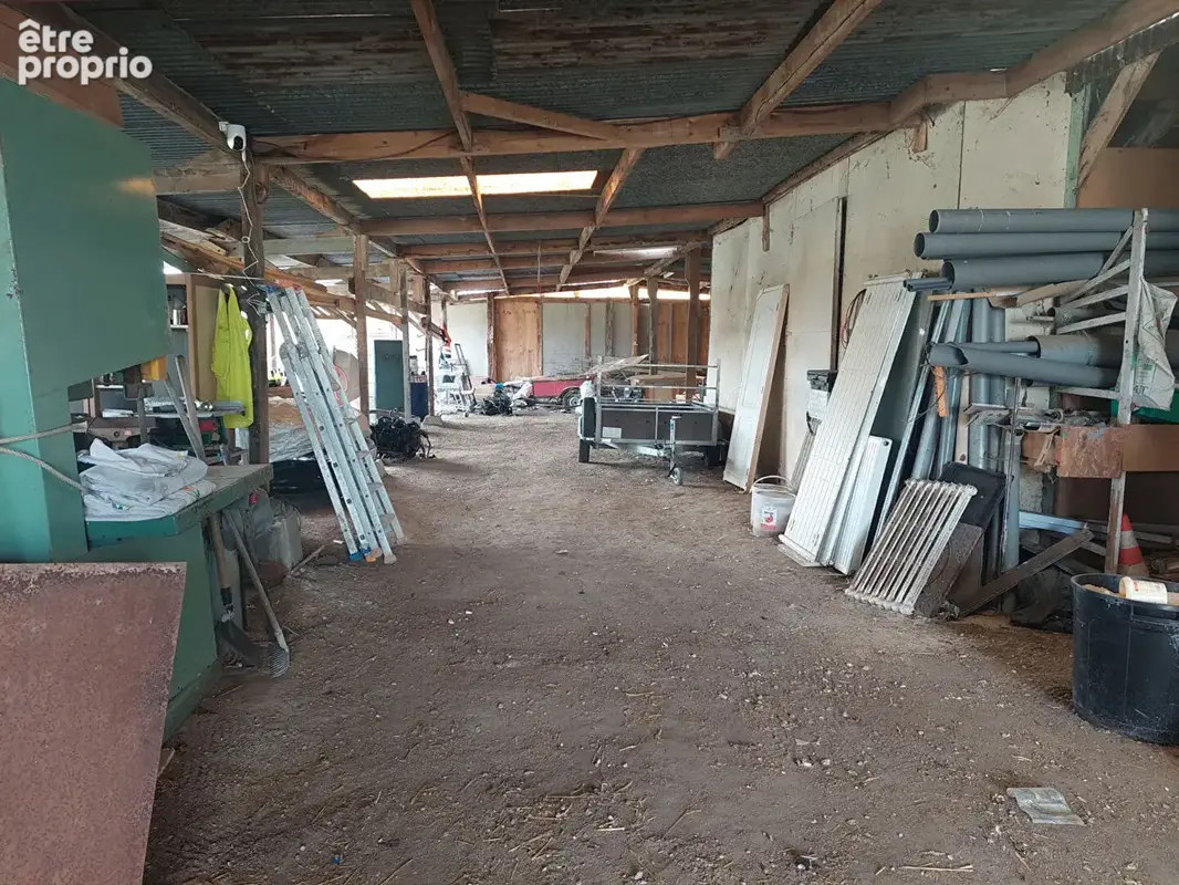 Maison plain-pied 223 m², 6 chambres, hangar et terrain constructible - photo 17