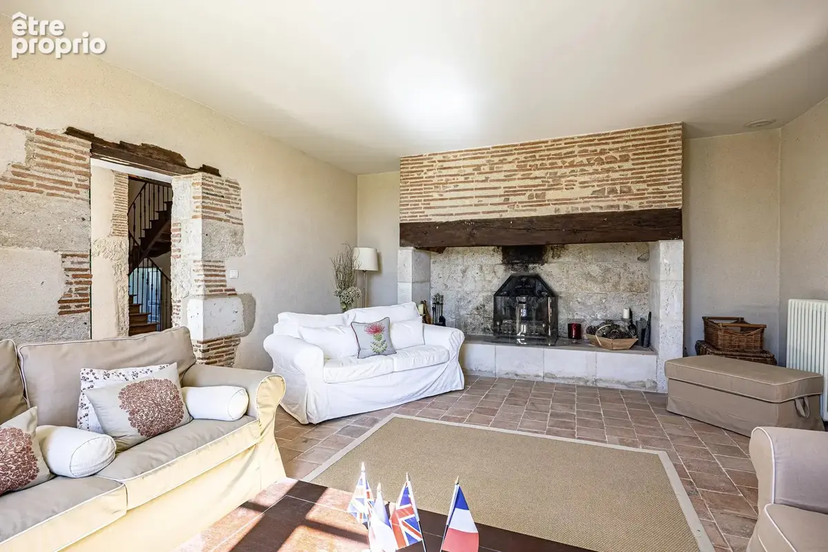 Maison de Maître de Prestige avec Piscine, Pigeonnier et 1,4 ha – Proche Lectoure, Gers (Occitanie) - photo 9