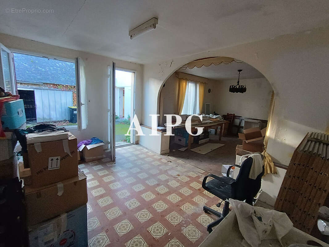 Maison à SAINT-GILLES-VIEUX-MARCHE