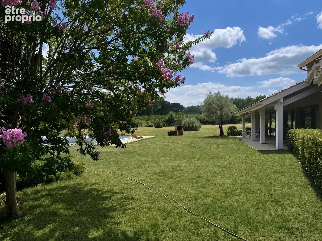 Maison d’architecte avec parc, piscine – Casteljaloux - photo 23
