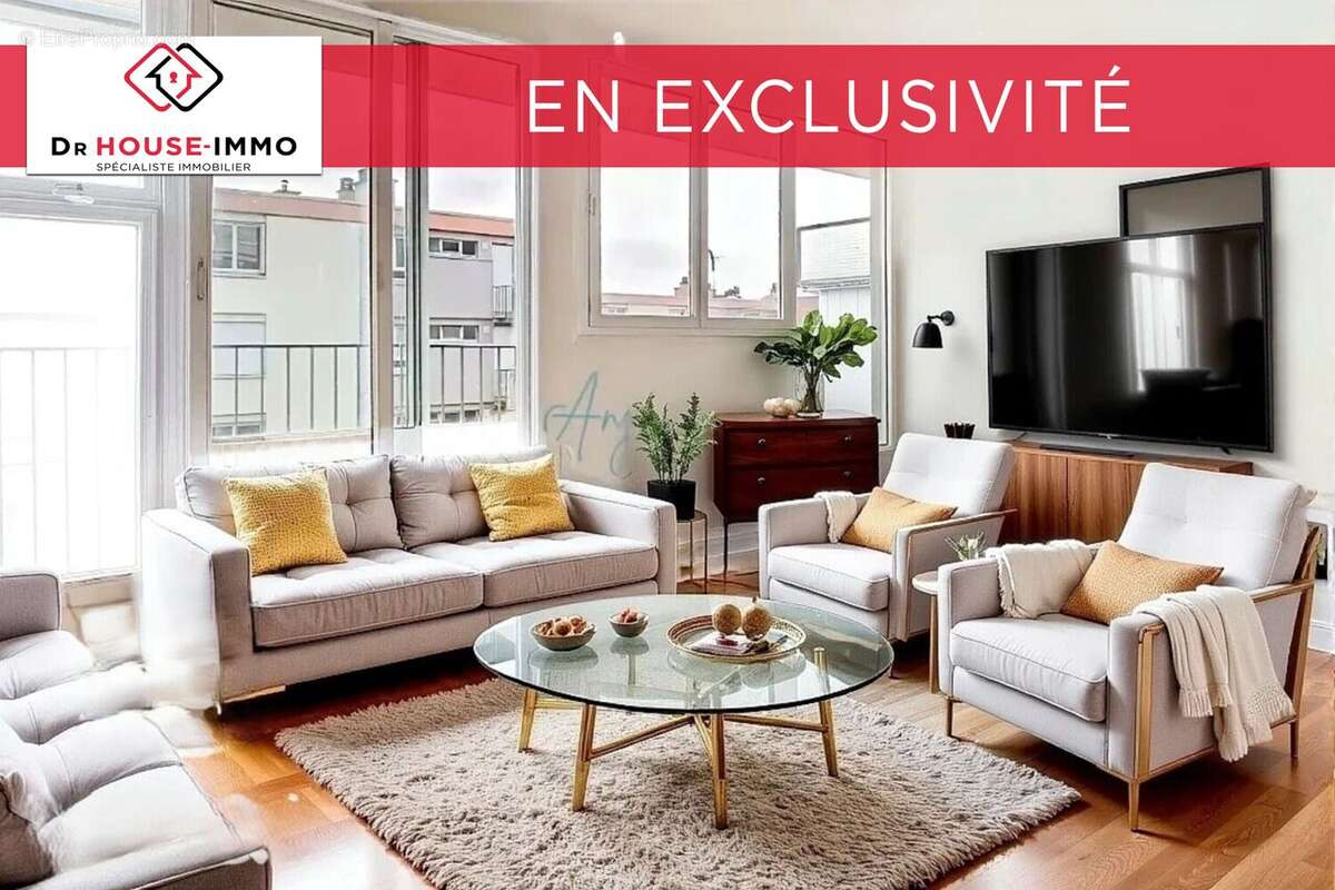 Appartement à LE PLESSIS-ROBINSON