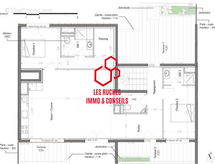 Appartement à SCEAUX