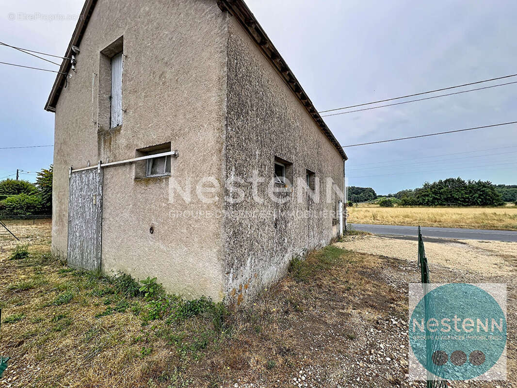 Maison à réhabiliter entièrement ? Chouzy-sur-Cisse ? 114 m² ? à 5 minutes du bourg - photo 2