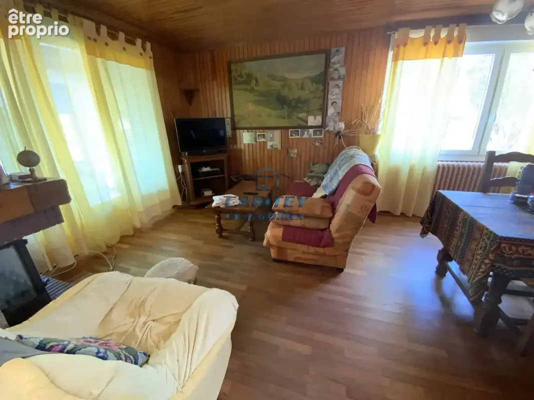Appartement 4 chambres avec terrain constructible de 676 m2   MAGNY VERNOIS - photo 9