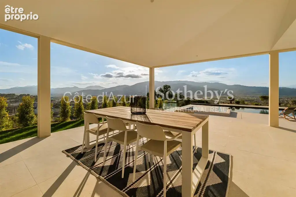 Mougins, villa de prestige avec vue panoramique, piscine, maison d'amis et parc privé - photo 17