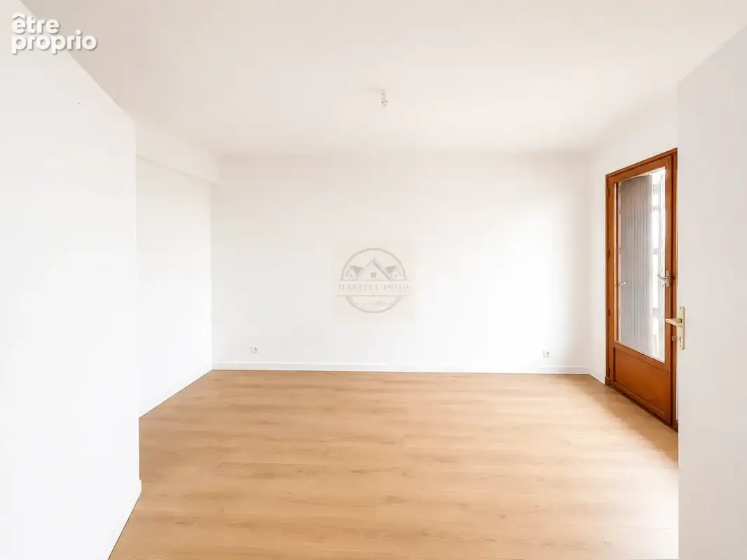 Appartement T4 traversant avec 2 terrasses et cave   Borgo - photo 5