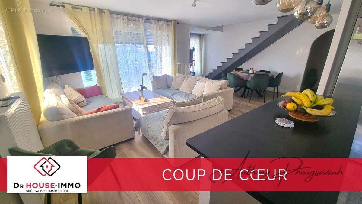 Appartement à GENNEVILLIERS