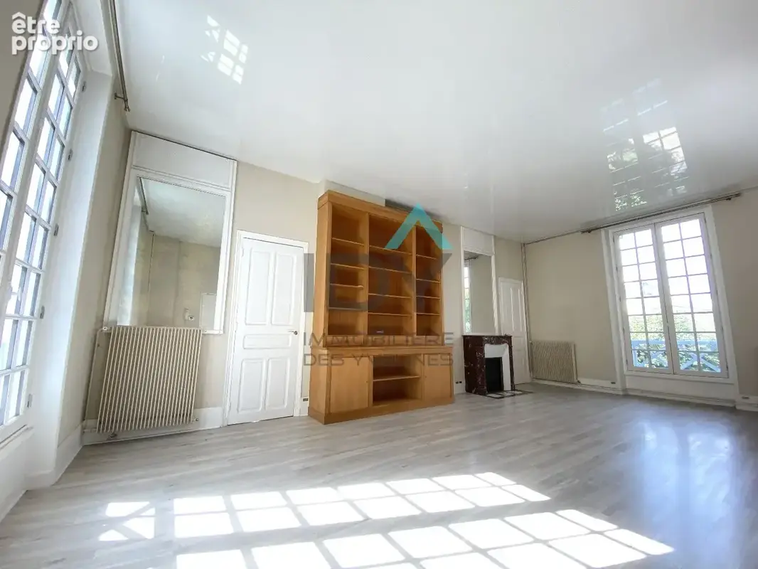 SAINT GERMAIN EN LAYE - appartement 90 m² proche centre - photo 8