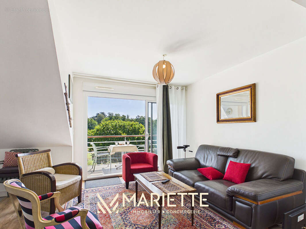 "LE TANDEM", Plein coeur de La Forêt-Fouesnant, ensemble immobilier de deux appartements - photo 11