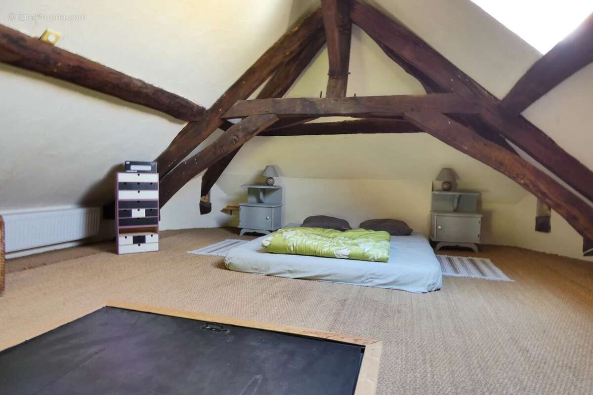 Le creusot - au calme - belle maison en pierres - photo 18