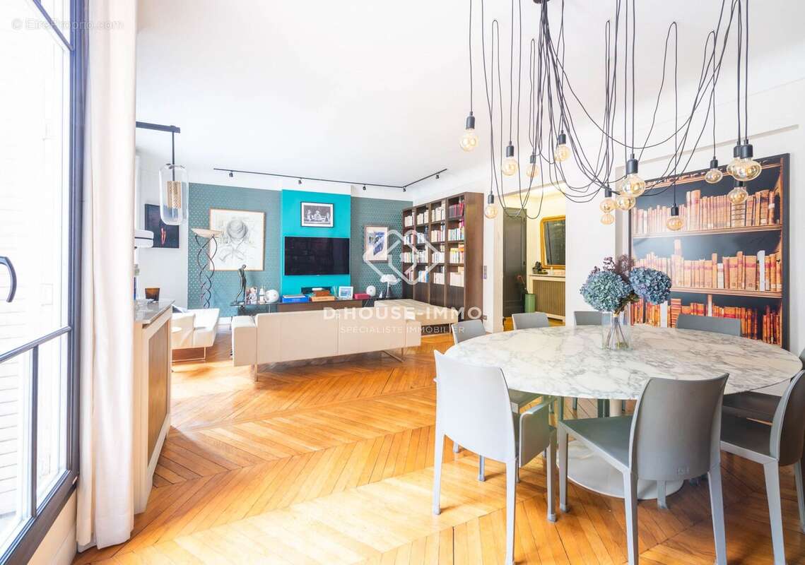 Appartement à NEUILLY-SUR-SEINE