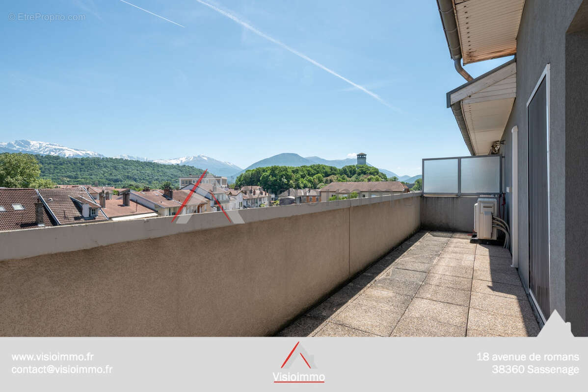 Appartement à LE PONT-DE-CLAIX