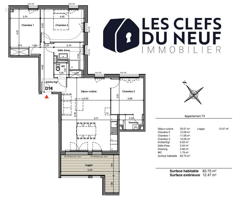 Appartement à BALMA