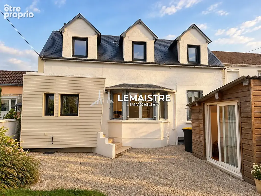 Maison à vendre - 67 m² - 2 CHAMBRES - Le Havre - BLÉVILLE - photo 1