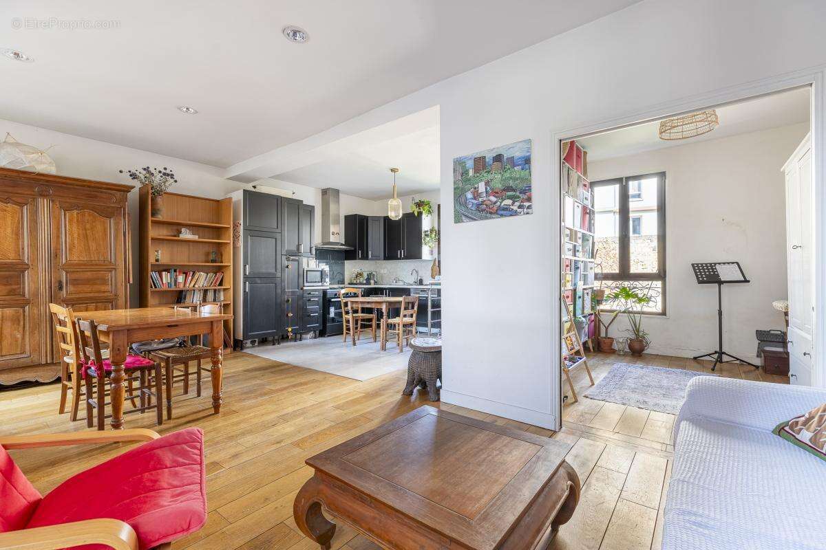 Maison à AUBERVILLIERS