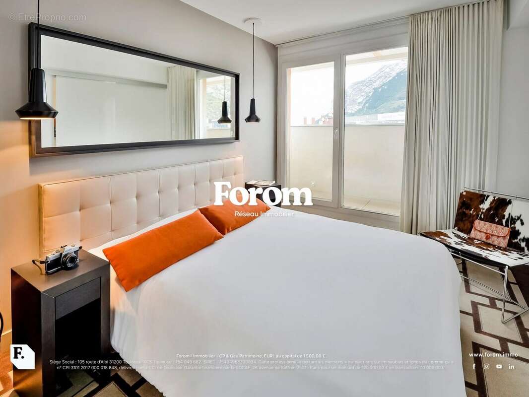 Appartement 35 m² à Grenoble  - photo 2