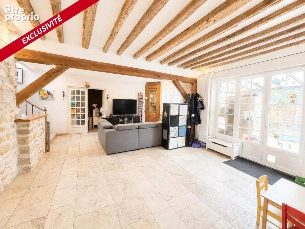 Maison en pierre de caractère – 235 m² – 7 chambres – Le Châtelet-en-Brie - photo 14
