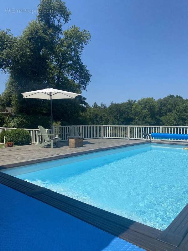 Maison de caractère, 4/5 chambres, 2503m² de terrain avec piscine - photo 36
