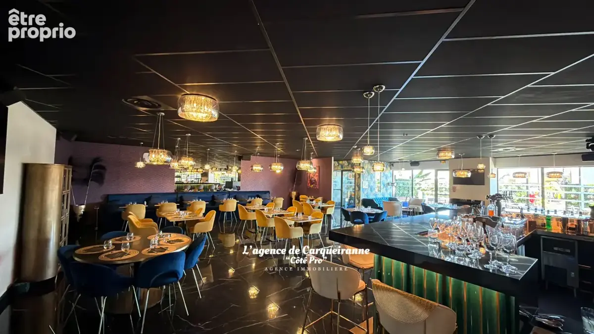 A vendre fonds de commerce restaurant 750 m2 idealement situe dans une zone commerciale avec parking la garde - photo 12