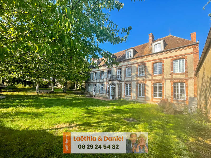 Maison à VERNEUIL-SUR-AVRE